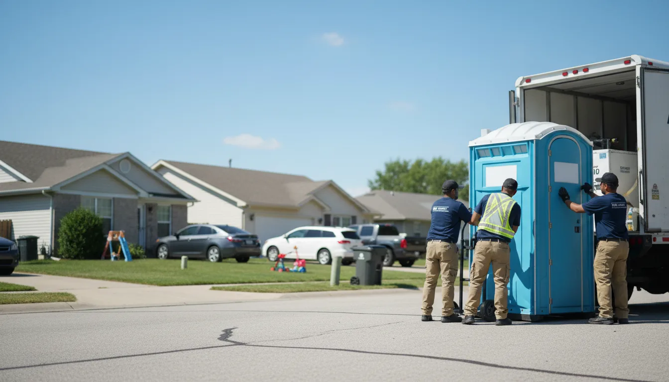 Standard Porta Potty Rentals in Winslow, NE near me